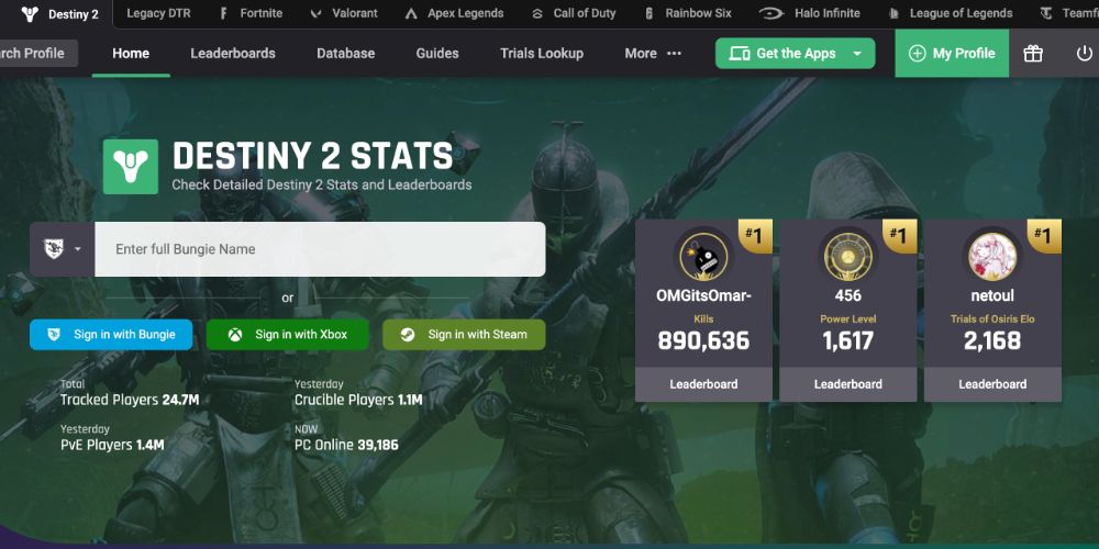 10 Best Companion Apps And Websites For Destiny 2