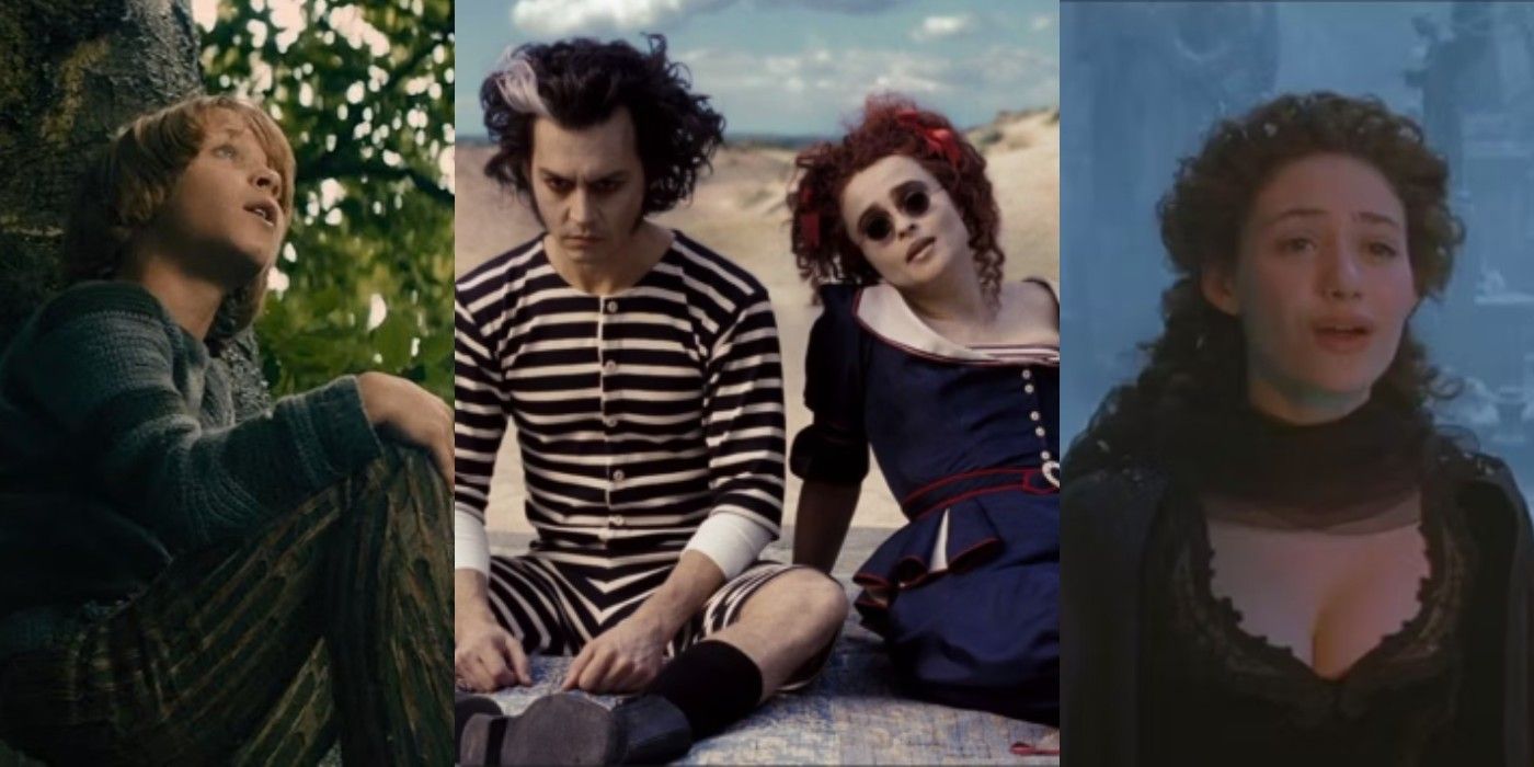 Jack from Into The Woods, Sweeney Todd and Mrs. Lovett from Sweeney Todd, and Christine from Phantom of the Opera