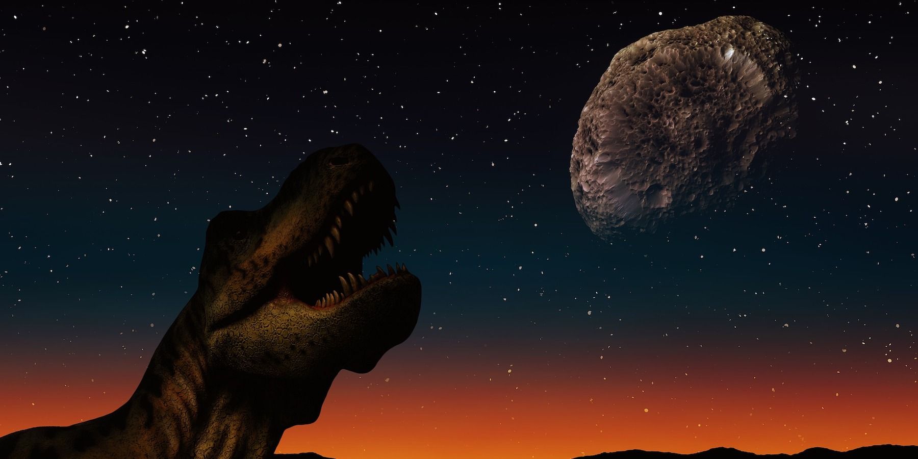 Dinosaur Extinction Asteroid