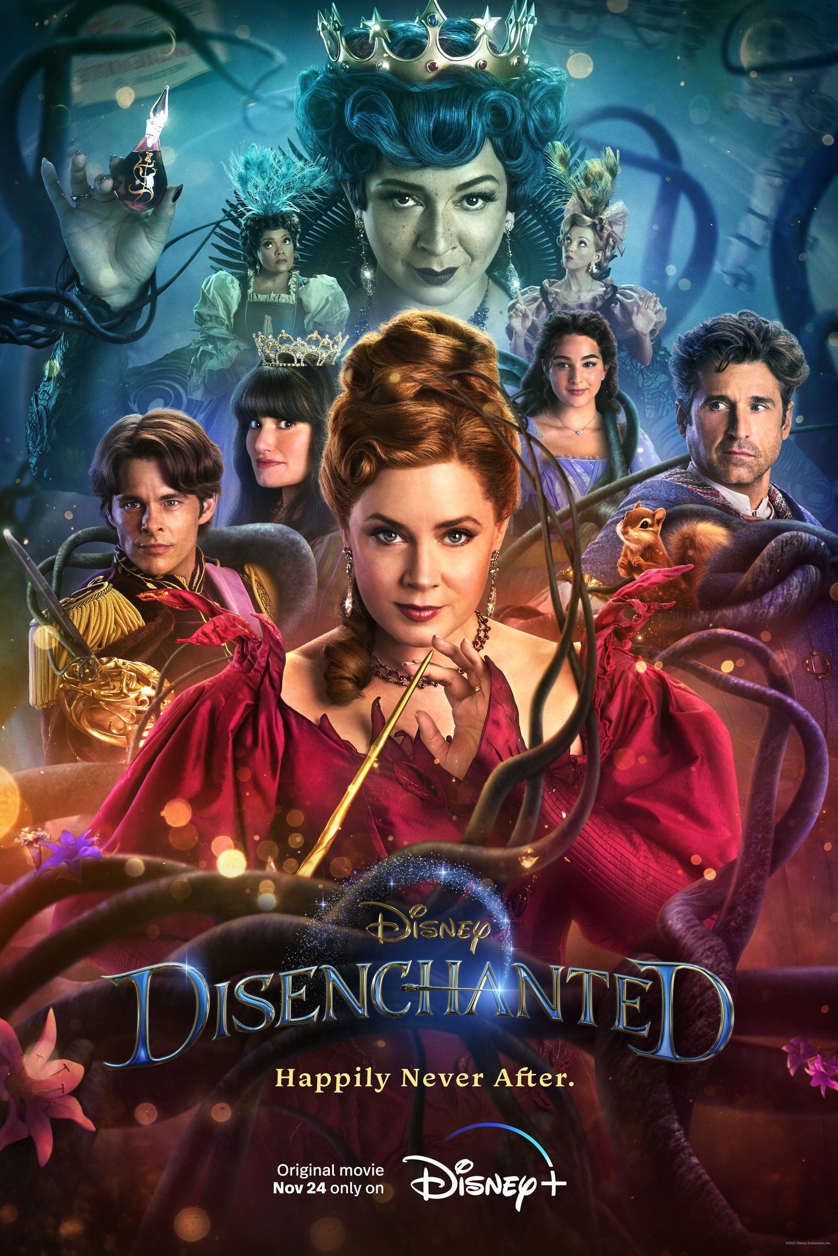 Disenchanted Moive Poster