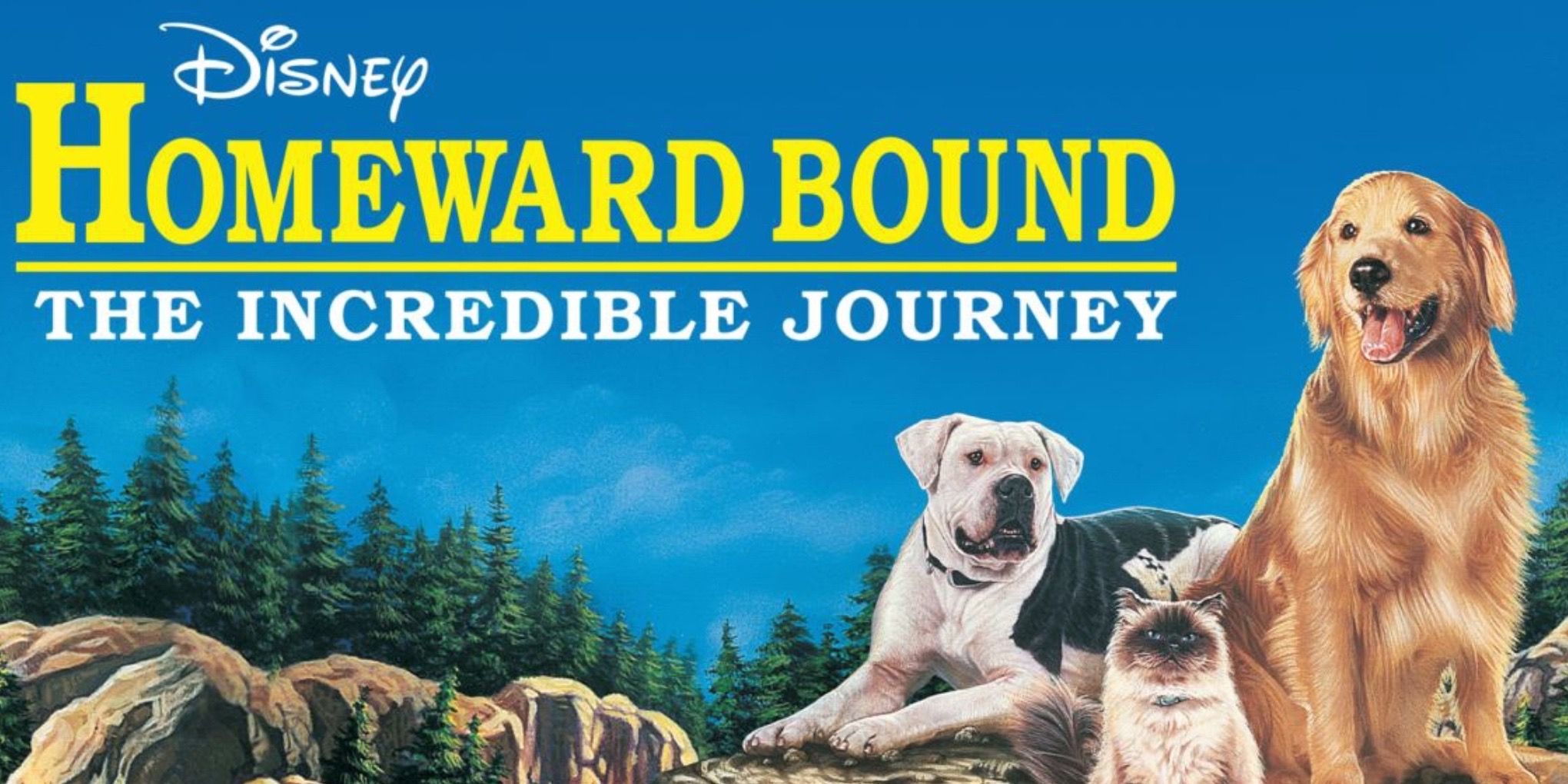 Disney’s Homeward Bound: The Incredible Journey (1993)
