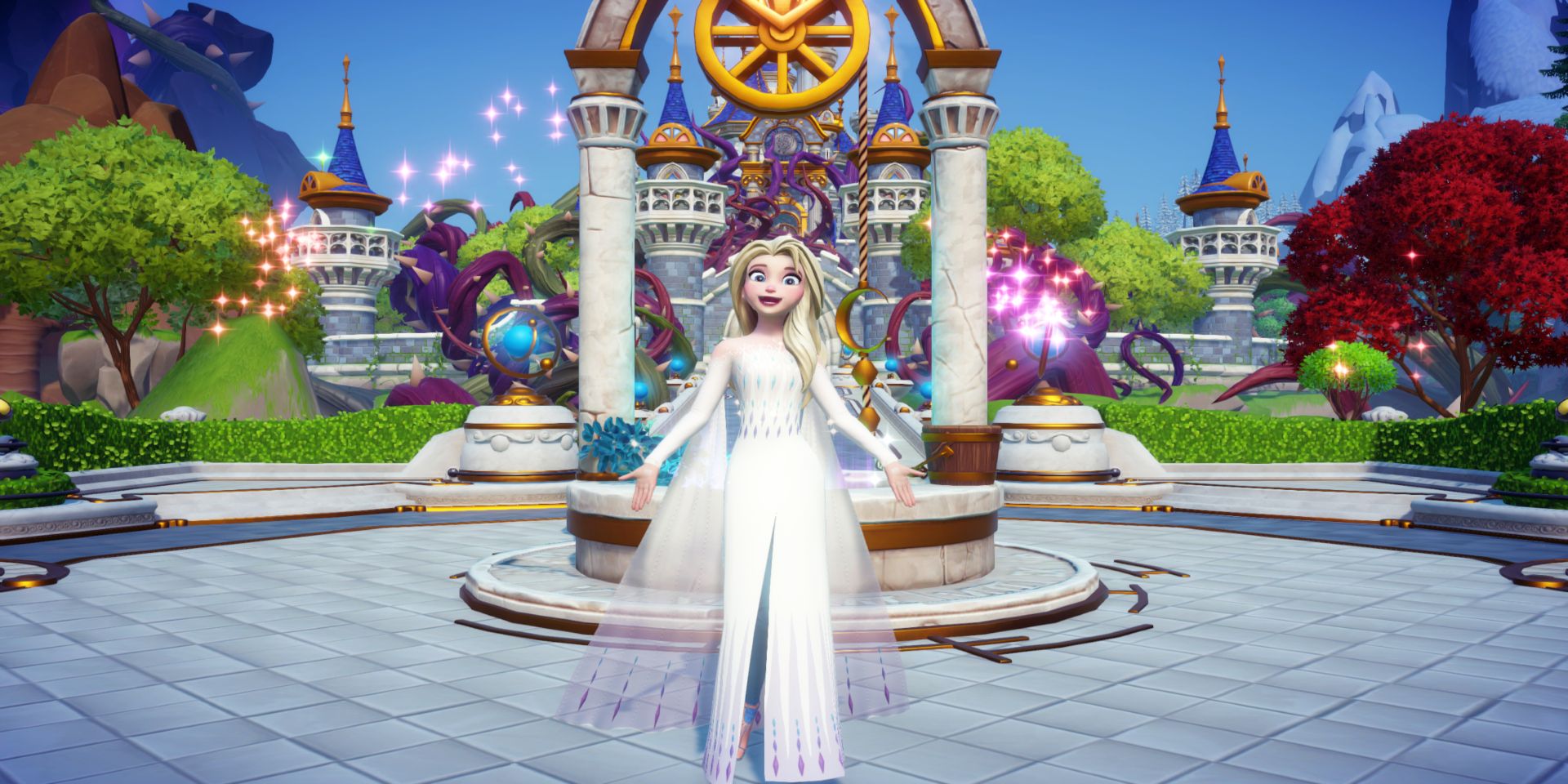 Disney Dreamlight Valley Frozen Princess Elsa