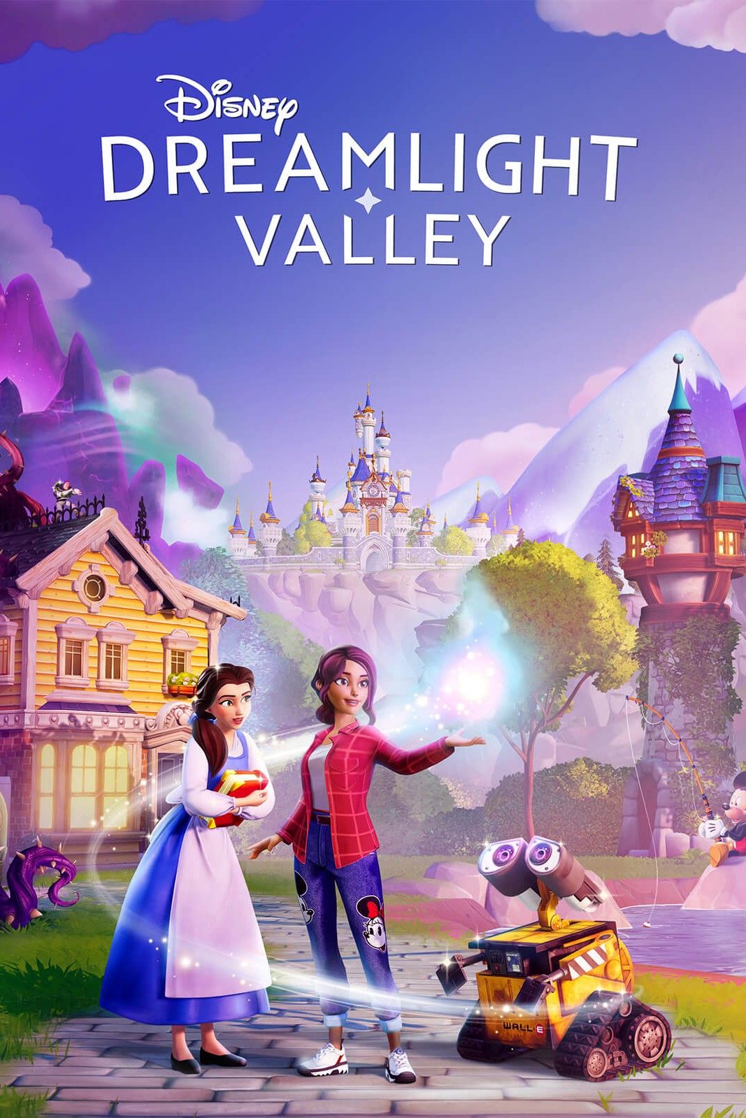 Disney Dreamlight Valley sleutelart