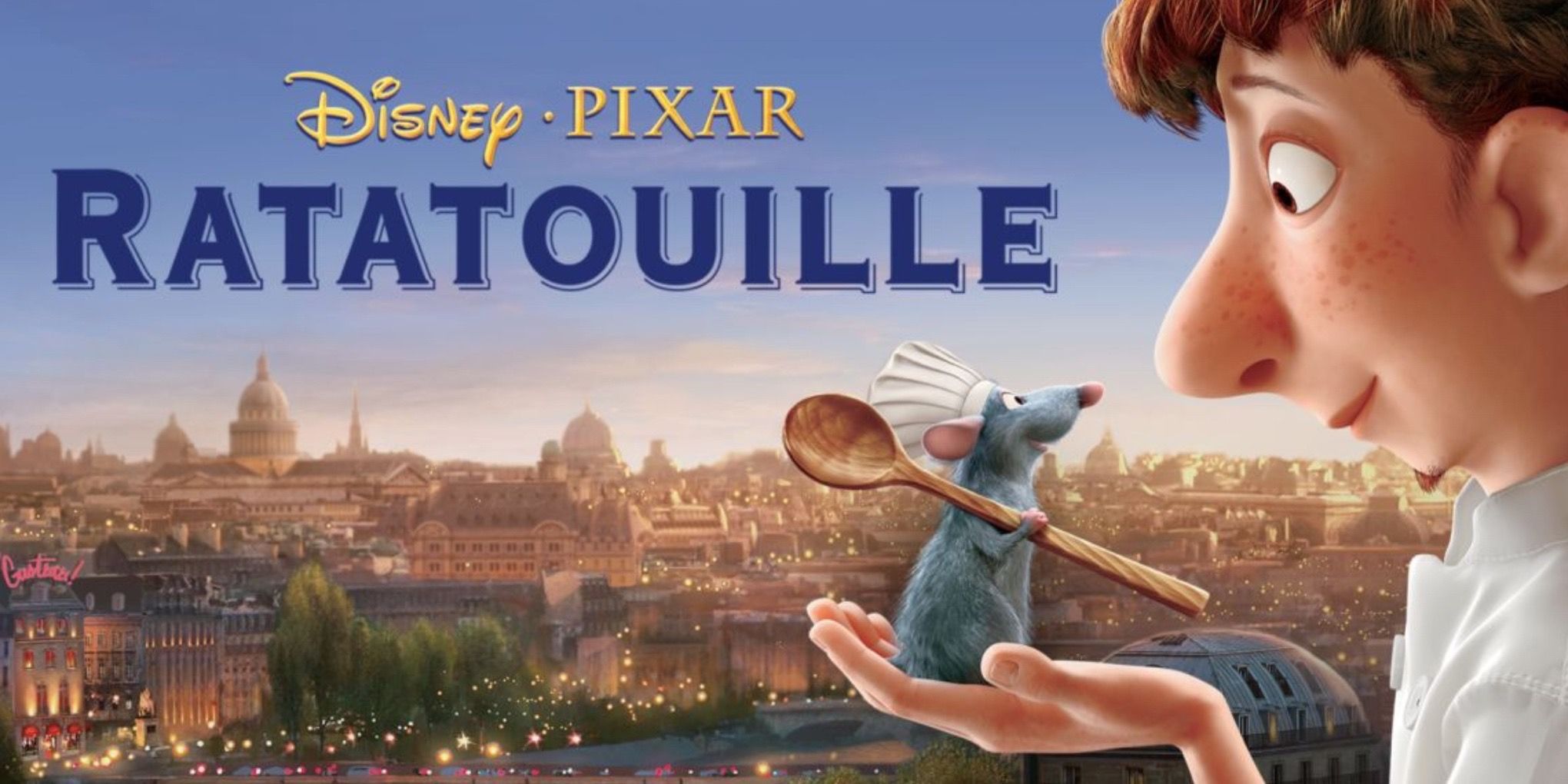 A promo shot from Disney Pixar’s Ratatouille (2007)