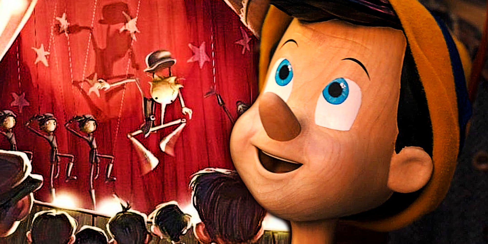 Disney's Pinocchio 2022 Remake and Guillermo del Toro's Pinocchio