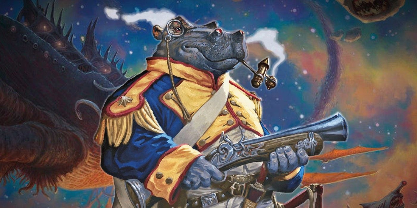 Who are the Giff?, Playable Race, Spelljammer