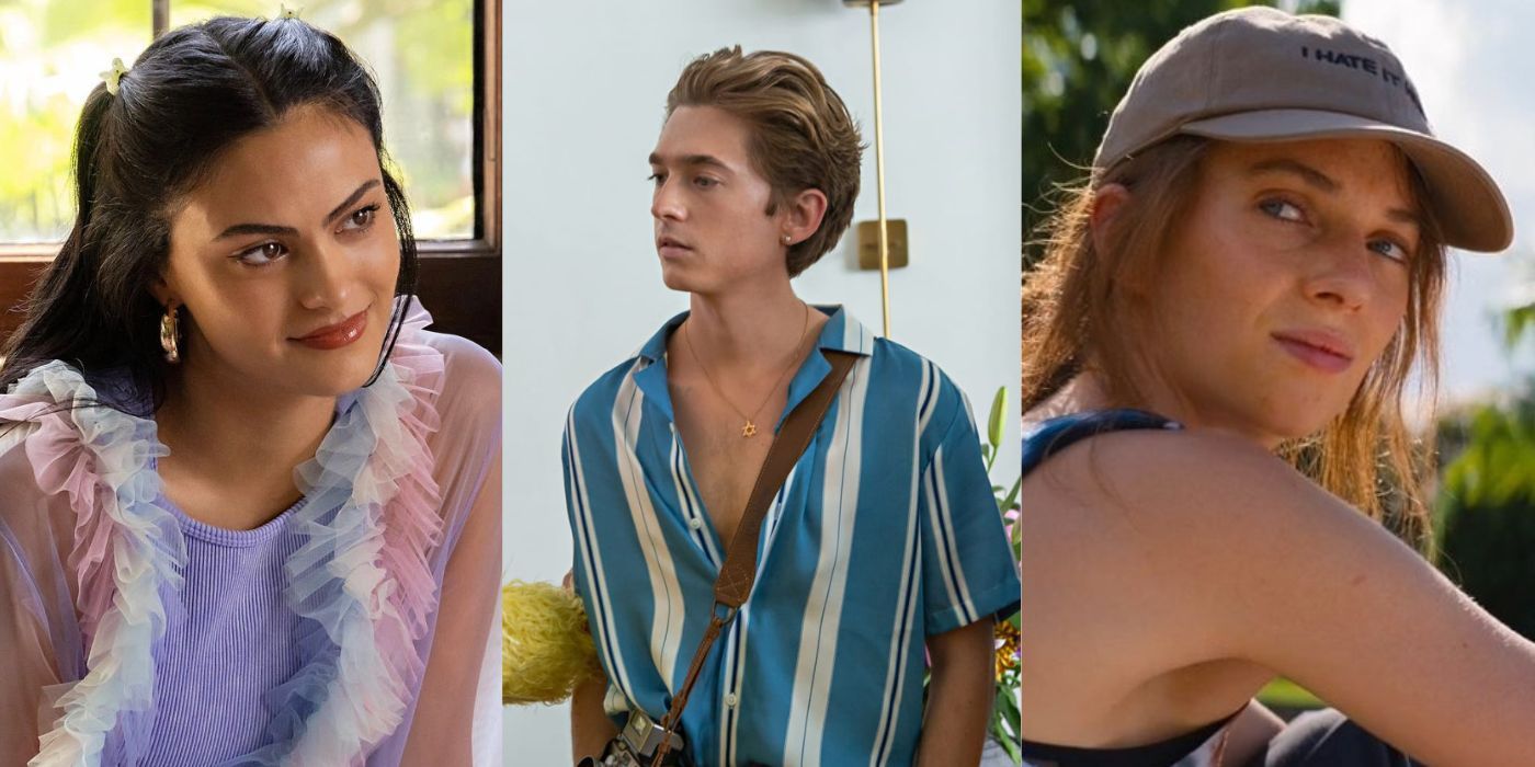 Split Image: Drea, Max, and Eleanor in Do Revenge