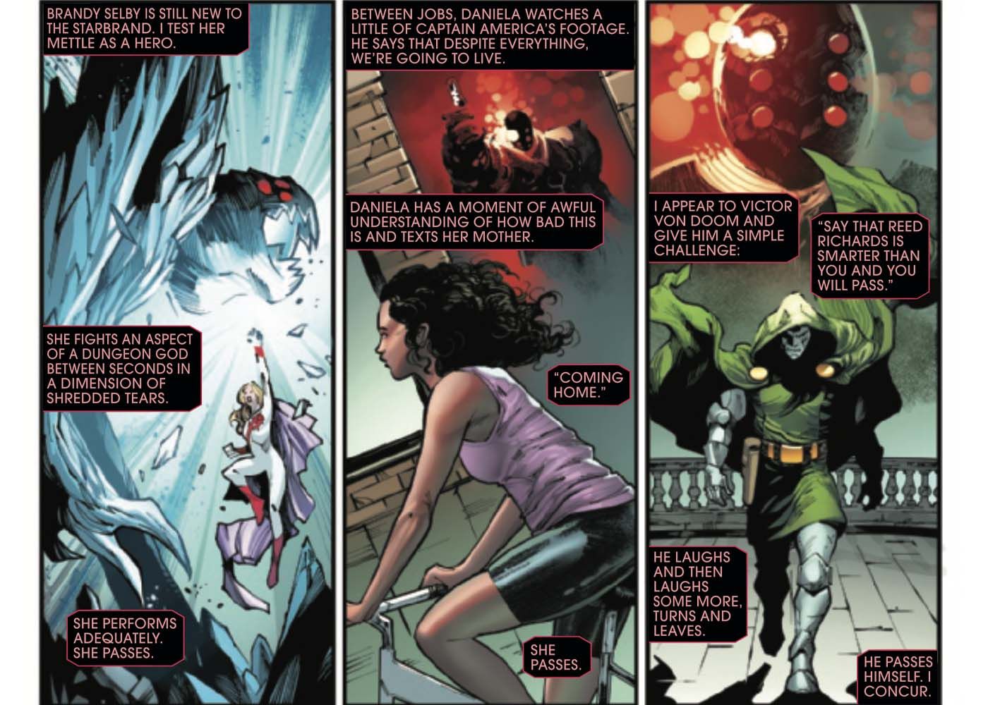 Doctor Doom Reed Richards Smarter Judgment Day