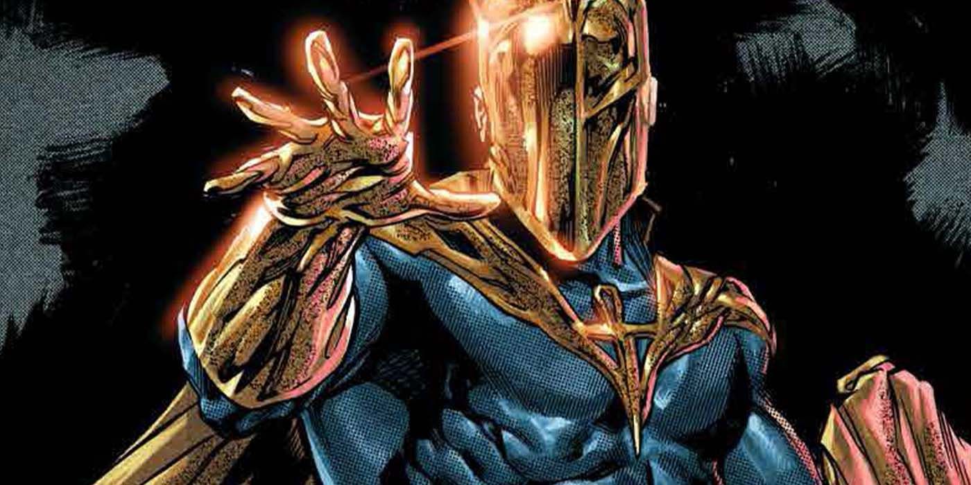 Black Adam's Doctor Fate Gets Closer Look In Exclusive Comic Preview