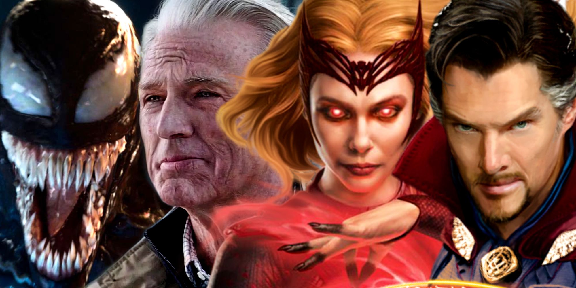 Doctor Strange, Scarlet Witch, and Potential MCU Multiversal Incursions