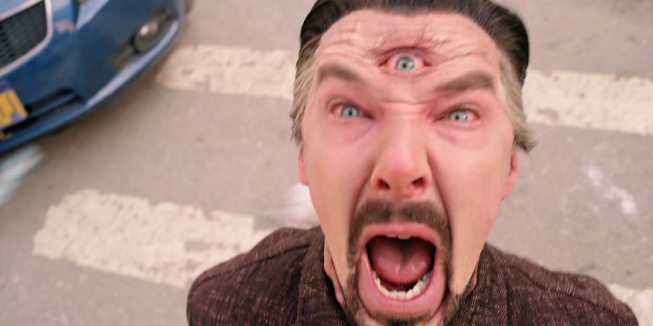 Doctor Strange opens his third eye in Multiverse of Madness.