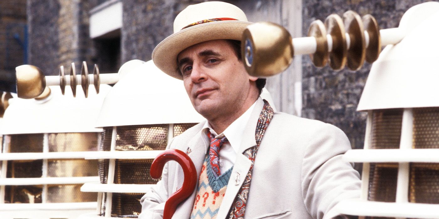 Doctor Who Seventh Doctor Sylvester McCoy