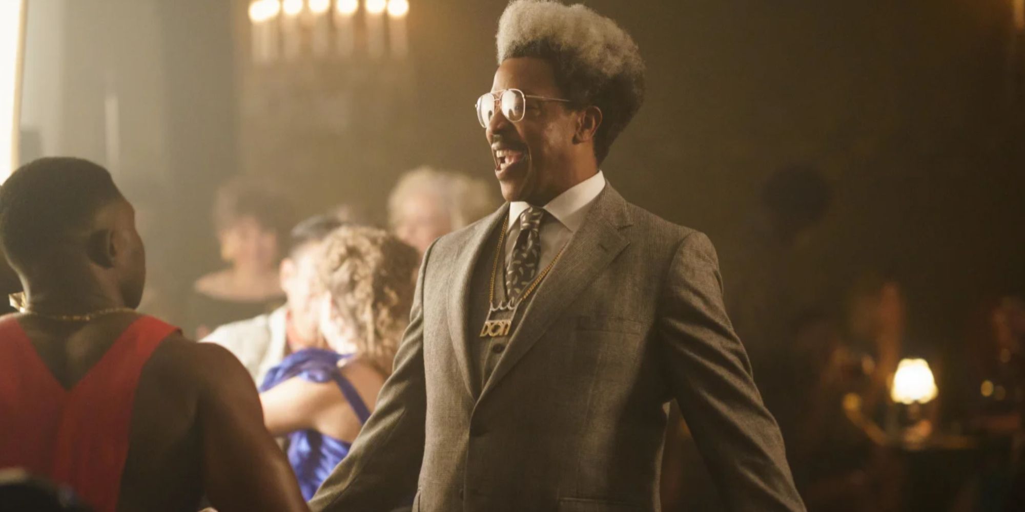 Don King meets Mike Tyson for the firs time in Mike