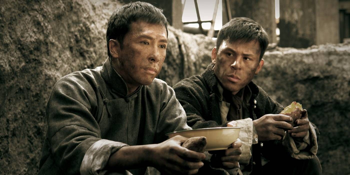 Donnie Yen e Shi Yan Neng em foto do filme Ip Man
