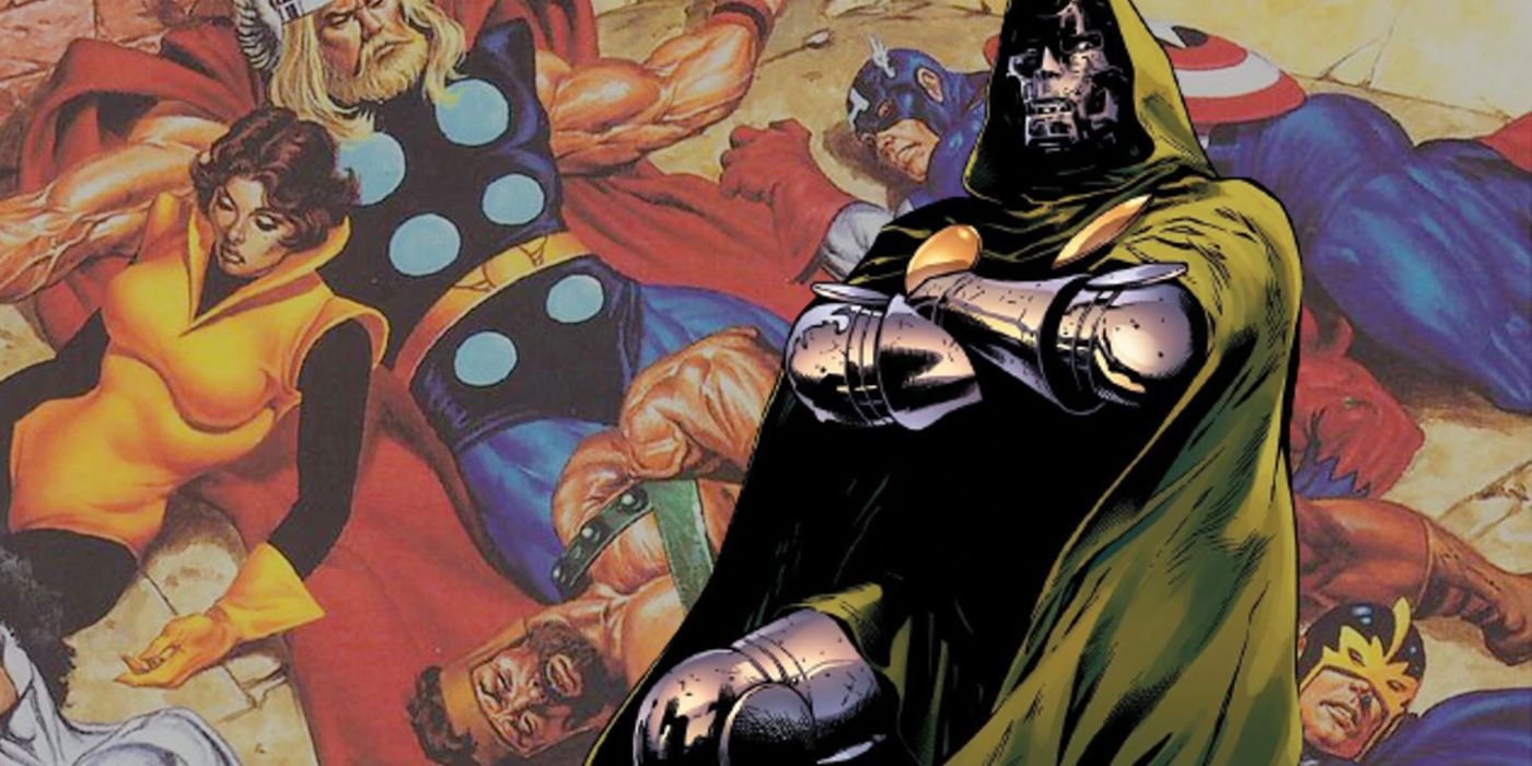The Avengers Totally Forgot About Doctor Doom's Deadliest Variant