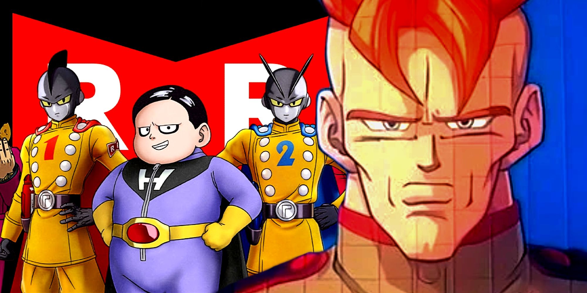 Who Are the New Androids in 'Dragon Ball Super: Super Hero'?