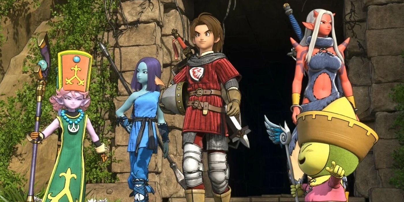 LET'S SAY Dragon Quest X ACTUALLY DOES GET AN ENGLISH LOCALIZATION Which  race are you choosing? : r/dragonquest