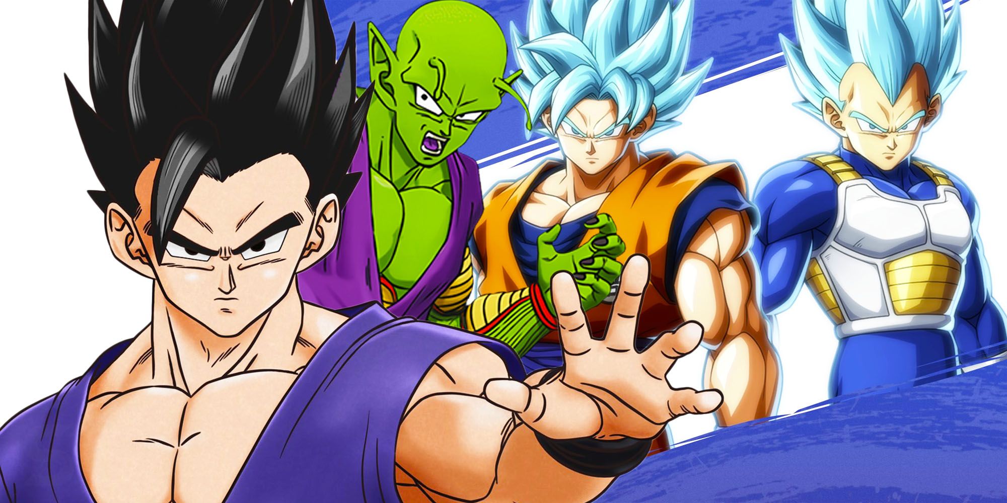 DBZ Son Goku, Goku Vegeta Gohan Piccolo Dragon Ball, goku