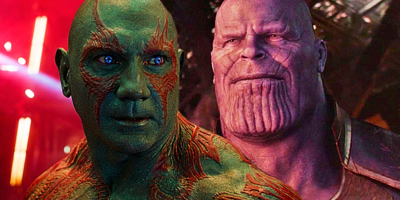 Drax and Thanos