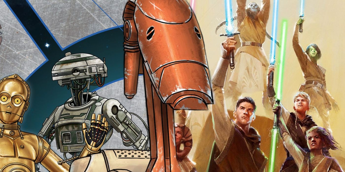 Star Wars reveals droids can be Jedi.