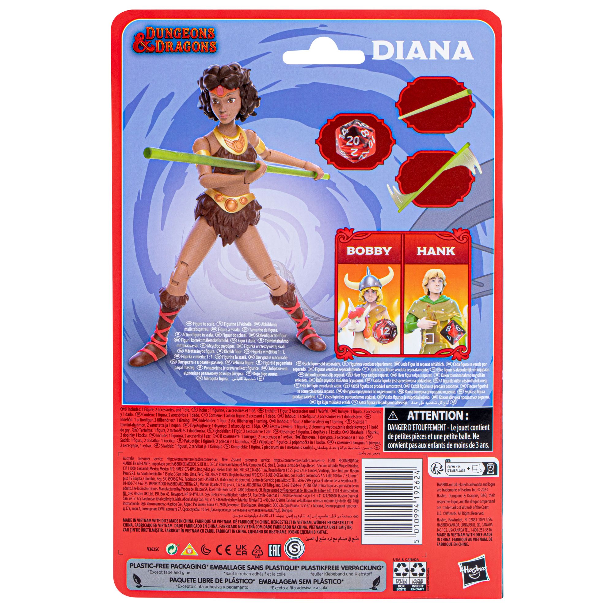dungeons and dragons cartoon action figures