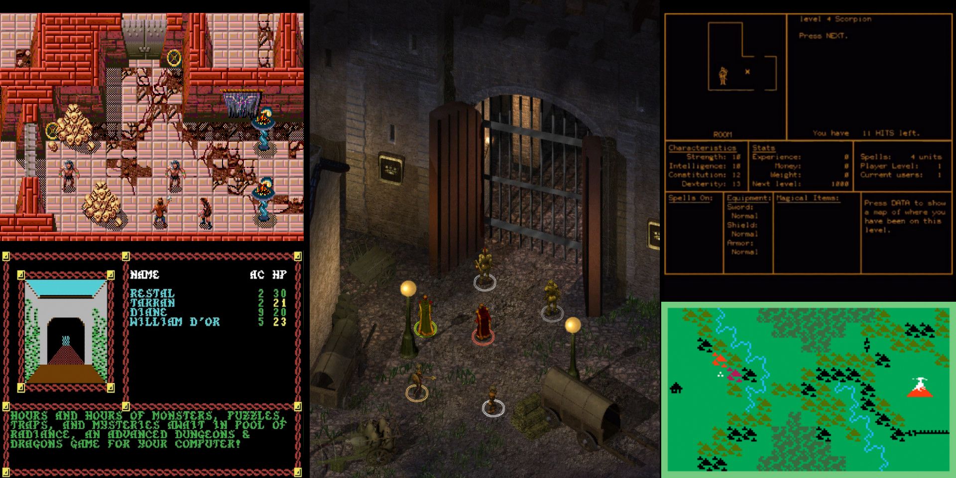 Best D&D Video Games, From dnd To Baldur's Gate 3