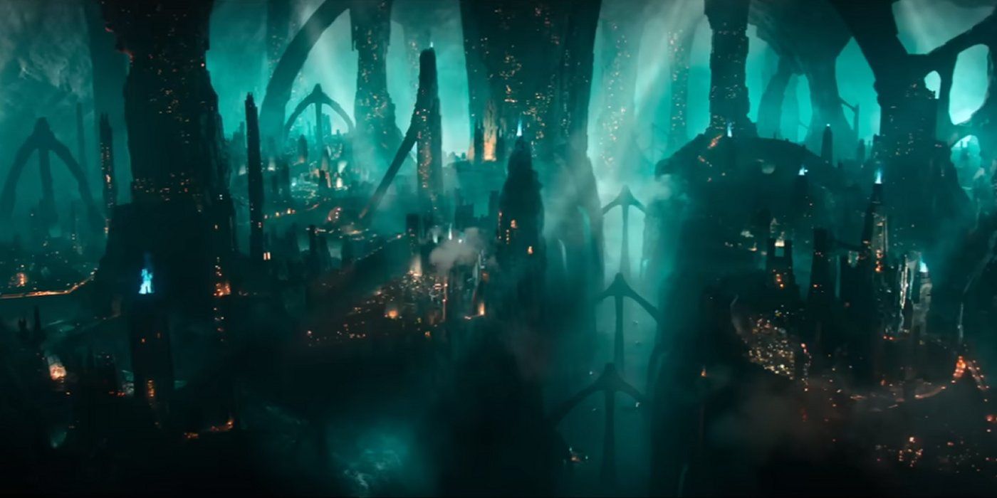Dungeons Dragons Movie Underdark Drow City