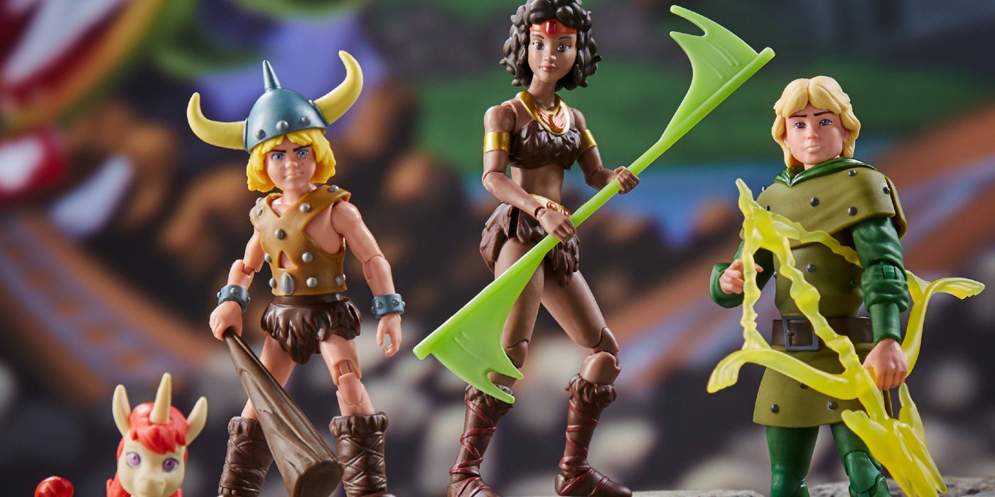 4 New Dungeons & Dragons Cartoon Classics Revealed! [EXCLUSIVE]