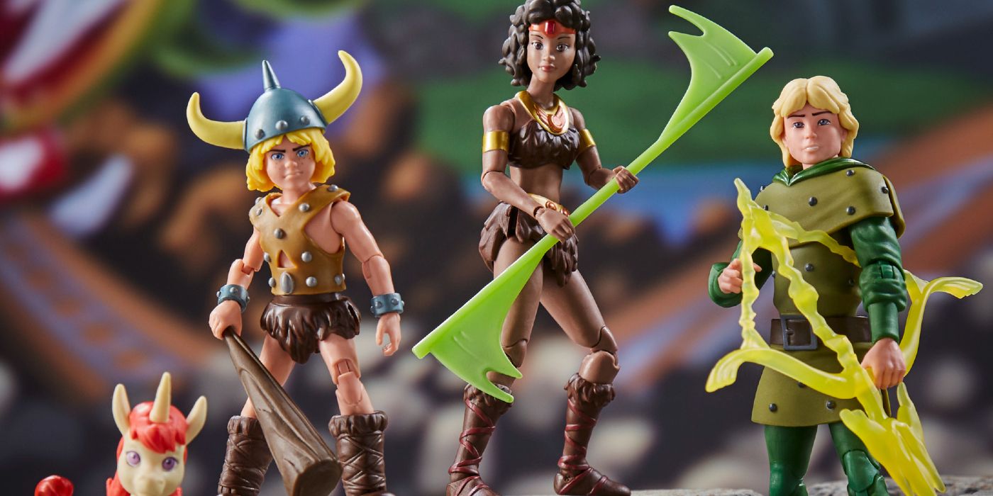 4 New Dungeons Dragons Cartoon Classics Revealed EXCLUSIVE