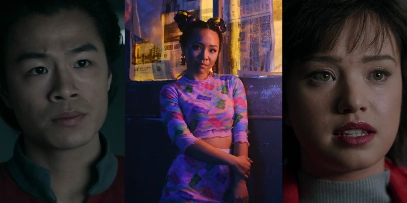 Wern Lee, Jennifer Tong, and Emilija Baranac in prior roles to Fakes