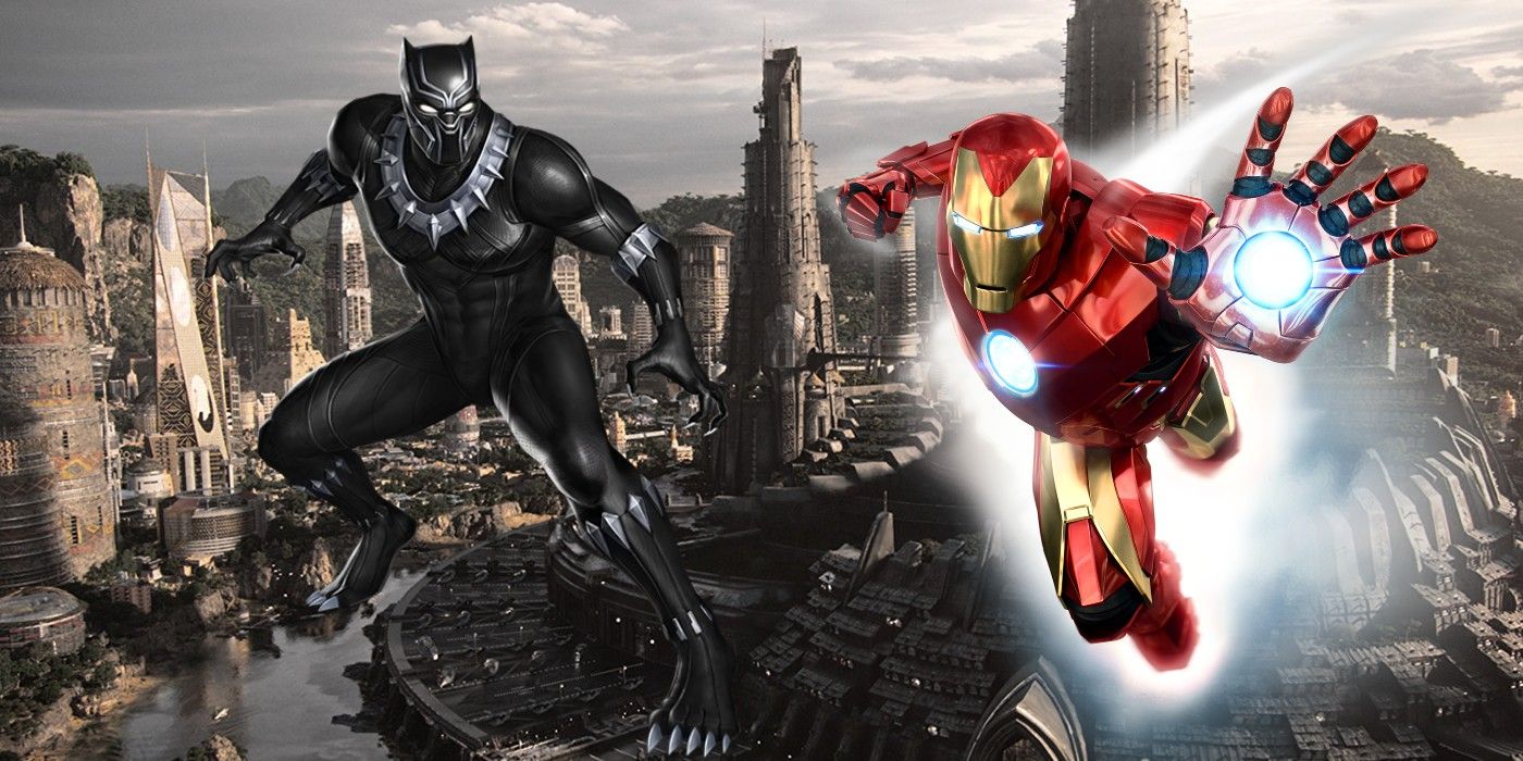 EA Will Allegedly Release An Iron Man Game And A Black Panther Game