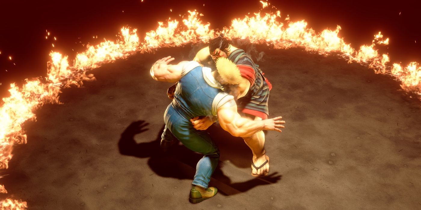 New Street Fighter 6 trailer shows off Guile versus Ryu and Luke - Polygon