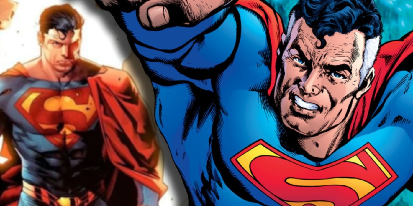 Earth 2 Superman Post Crisis DC Comics