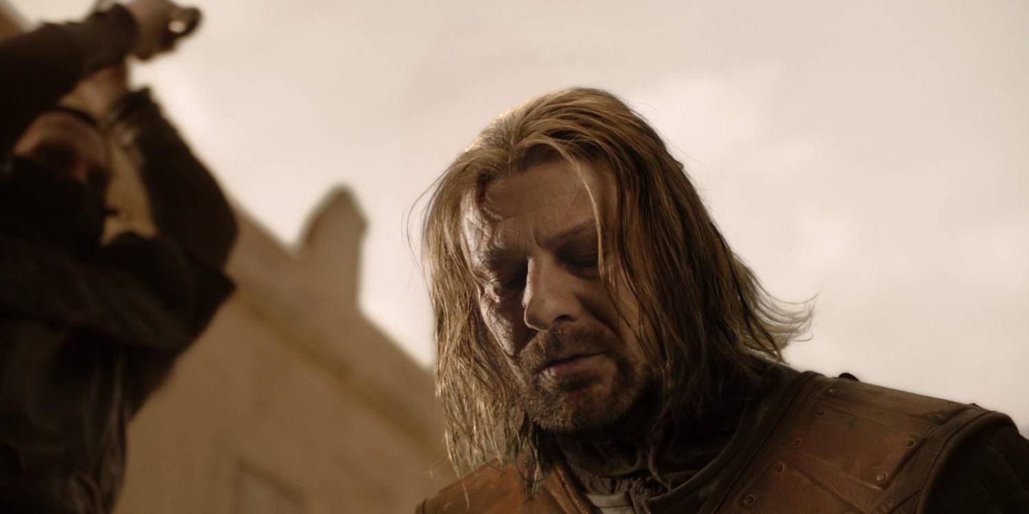 Eddard Stark em Baelor