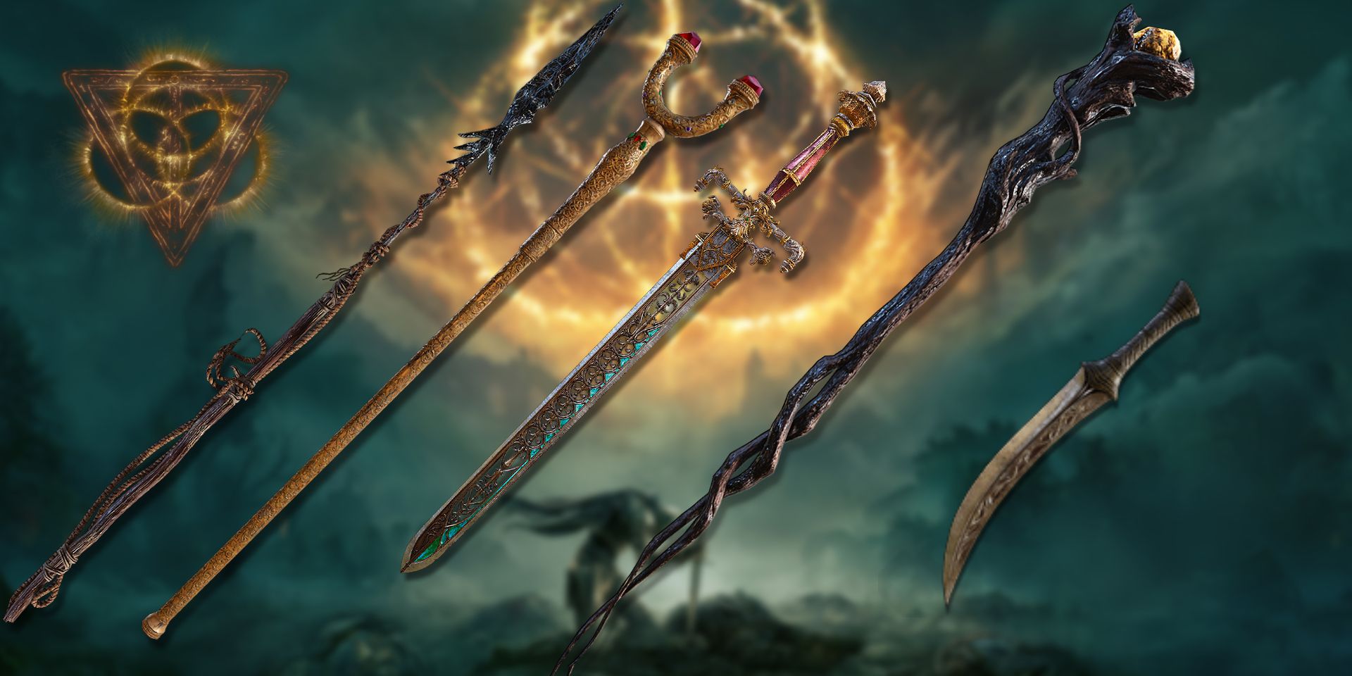 Elden Ring best weapons list, including best early, dexterity and strength  weapons