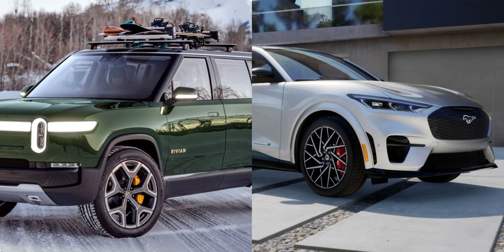 Electric SUVs Joined