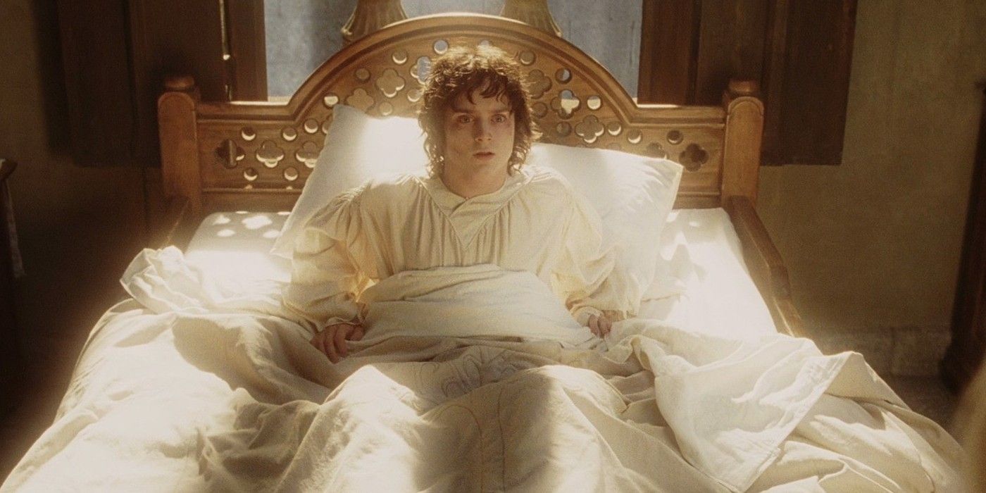 Elijah Wood as Frodo in The Lord of the Rings: The Return of the King