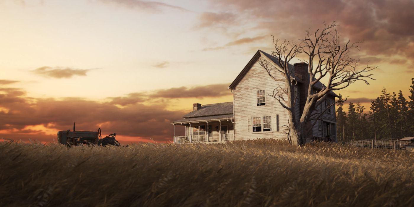 Ellie and Dina's Farm In TLOU 2