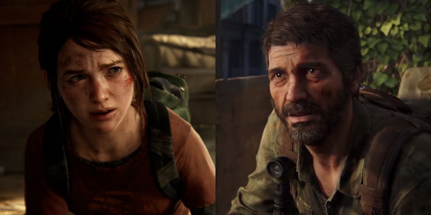 The Last Of Us - Ellie e Joel