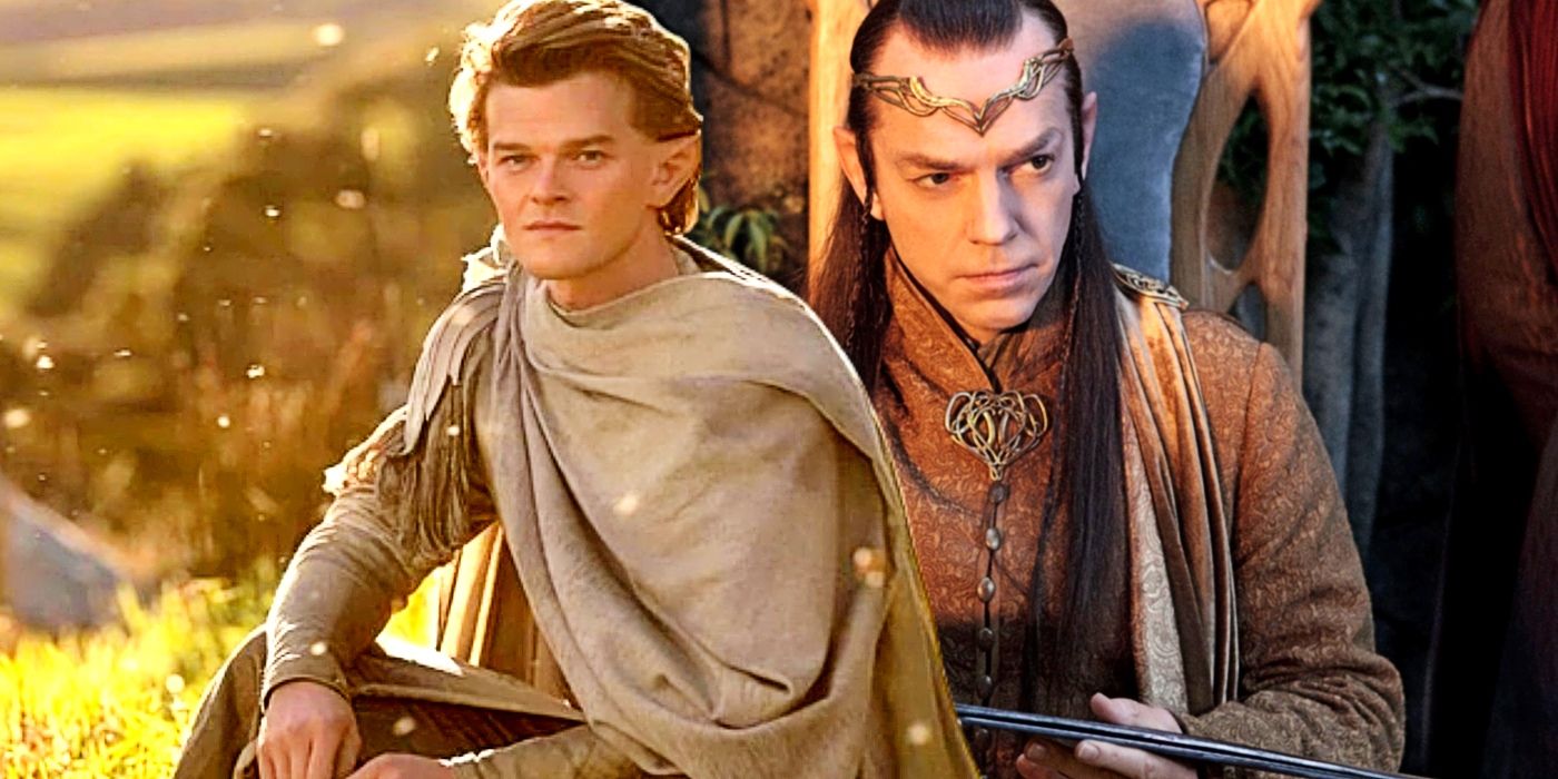 Elrond O Senhor dos Anéis Os Anéis do Poder