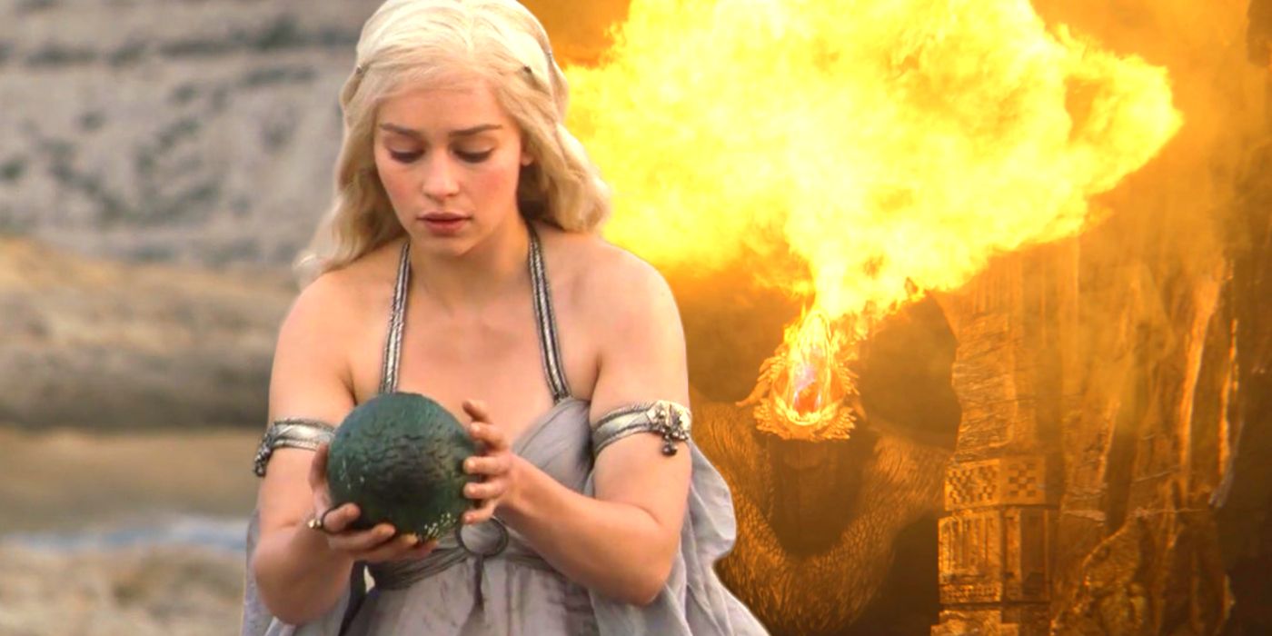 1 HOTD Dragon Appearance Supports A Big Daenerys Targaryen Theory