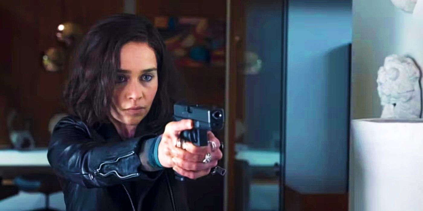 Emilia Clarke em Invasão Secreta da Marvel