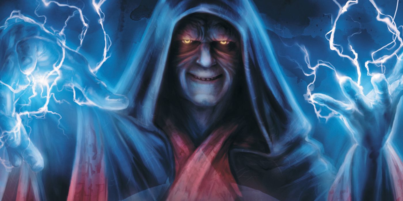 Imperador Palpatine Cover Secrets of the Sith