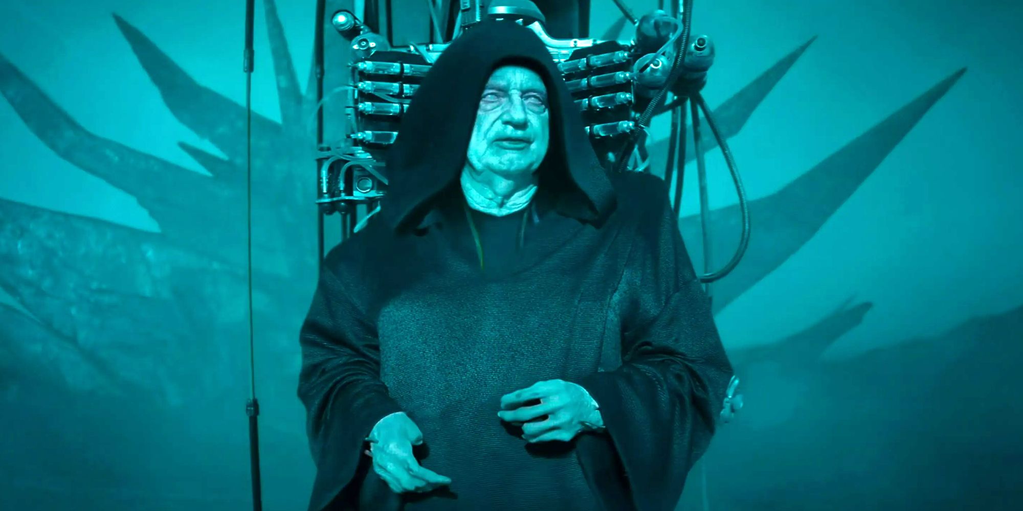Emperor Palpatine in The Rise of Skywalker.