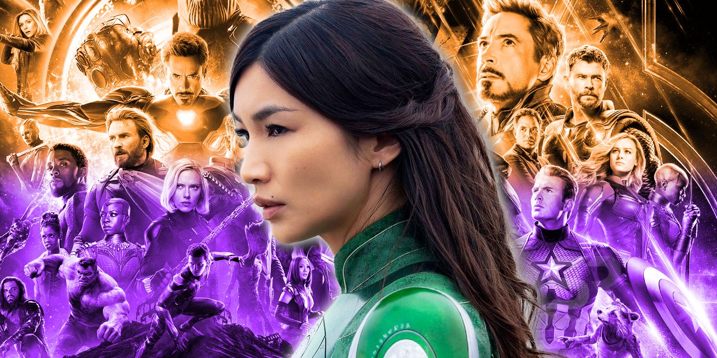 Eternals made worse Infinity War Endgame