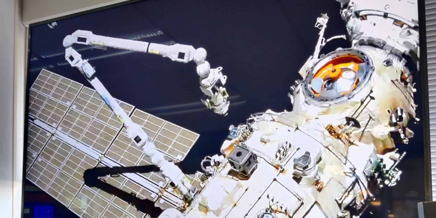European Robotic Arm (ERA) On The ISS