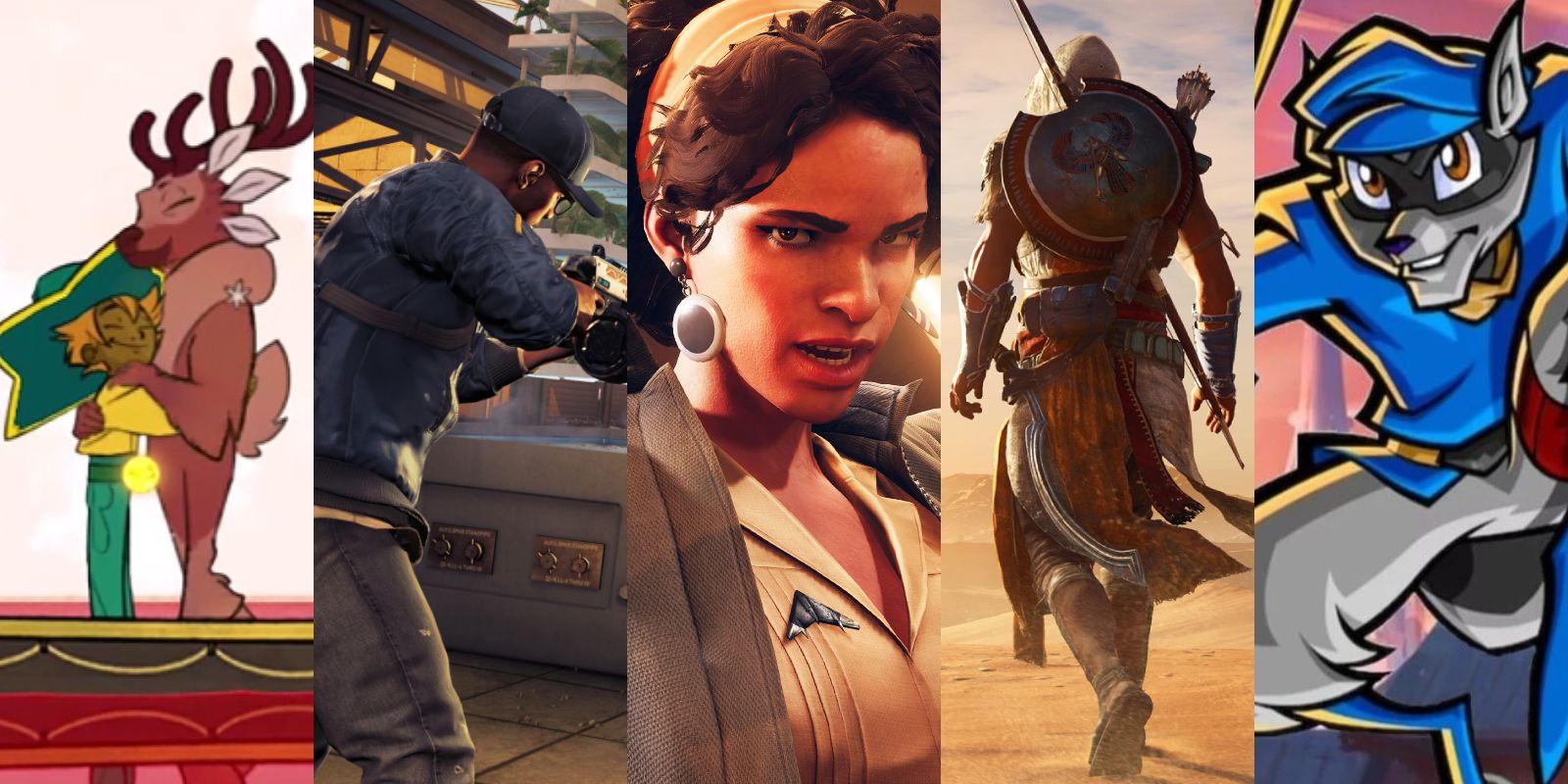 PlayStation on X: The PlayStation Plus Monthly Games and Game Catalog  lineup for September has been revealed. Highlights include Need for Speed  Heat, Toem, Deathloop and Assassin's Creed Origins. Get a preview