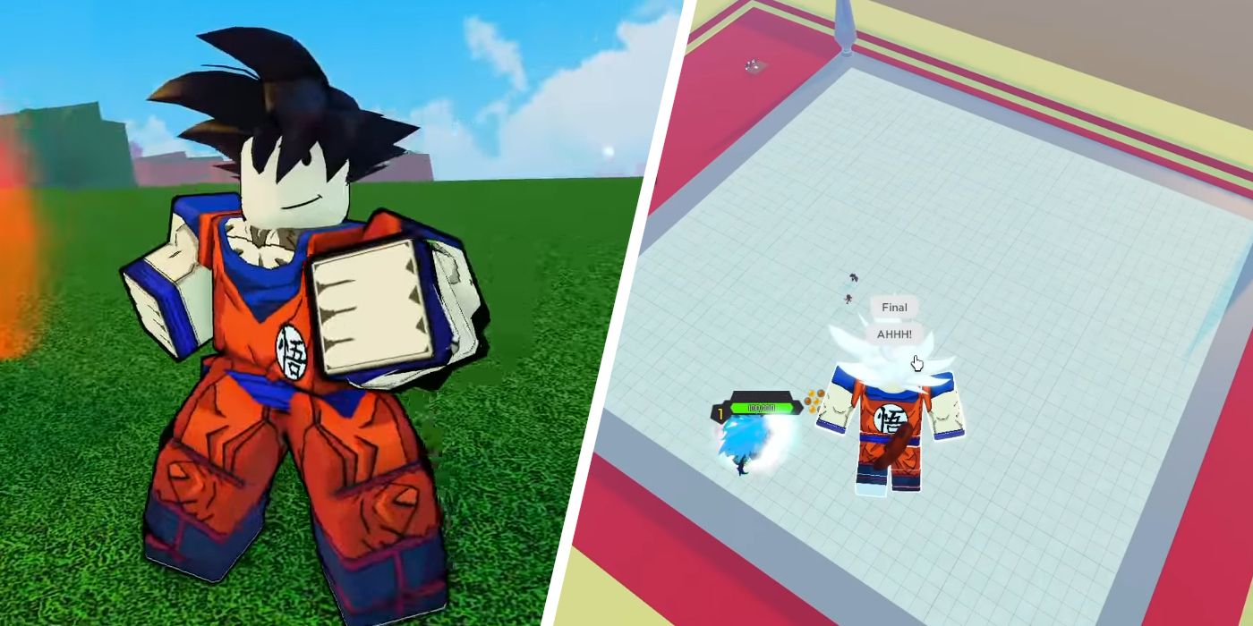 TORNEIO DO PODER DE HALLOWEEN NO DRAGON BALL SUPER DO ROBLOX