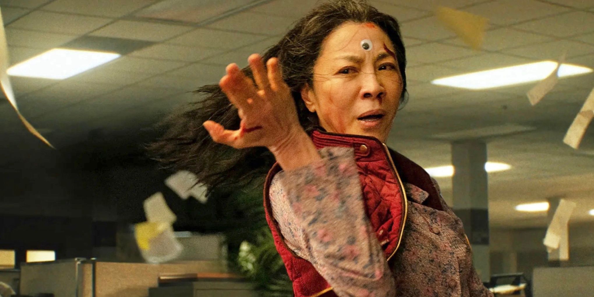 Michelle Yeoh en Todo, en todas partes al mismo tiempo (2022)