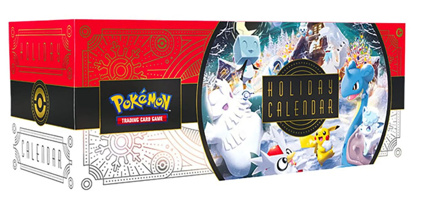 Everything In Pokémon TCG&rsquo;s Holiday Calendar 2022